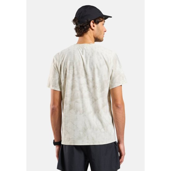 ODLO - T-shirt Zeroweight Chill-Tec print uomo