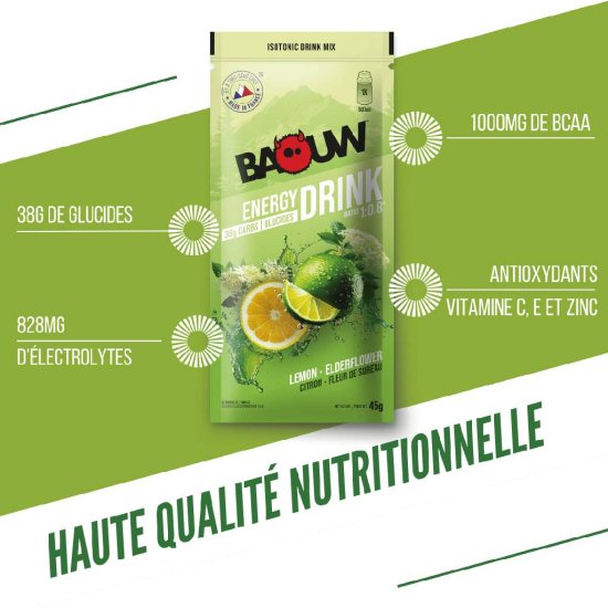 BAOUW - Bevanda Isotonica 45g
