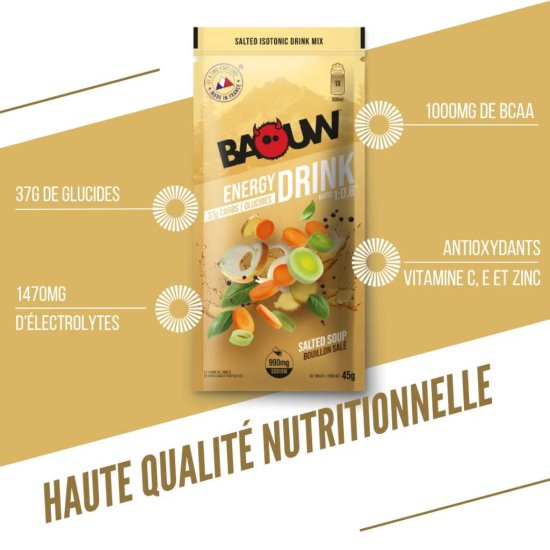 BAOUW - Bevanda Isotonica 45g