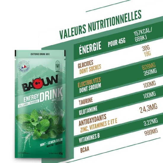 BAOUW - Bevanda Isotonica 45g