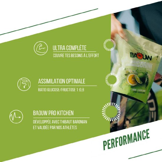 BAOUW - Bevanda Isotonica 45g