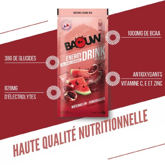 BAOUW - Bevanda Isotonica 45g