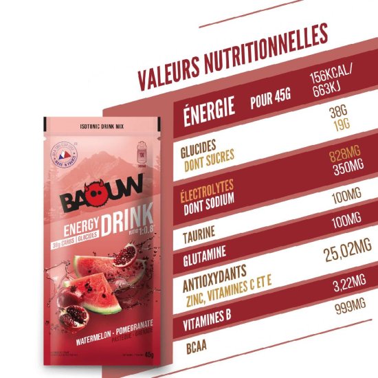 BAOUW - Bevanda Isotonica 45g