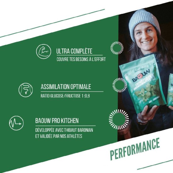 BAOUW - Bevanda Isotonica 45g