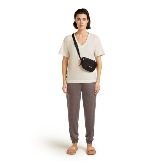 ICEBREAKER - T-shirt scollo a V 150 Tech Lite Relax V Neck donna