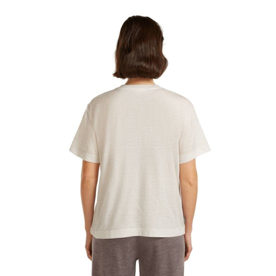 ICEBREAKER - T-shirt scollo a V 150 Tech Lite Relax V Neck donna