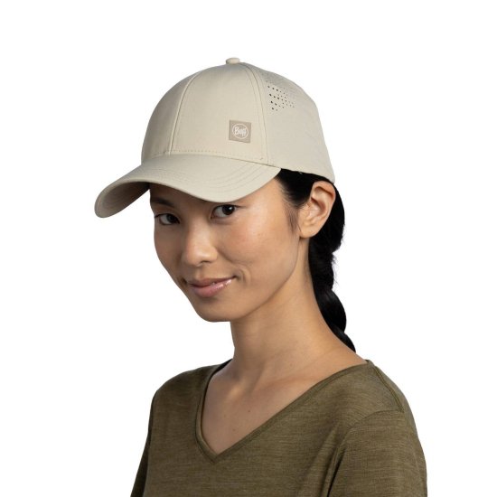 BUFF - Cappellino da trekking Buff Summit Solid Desert