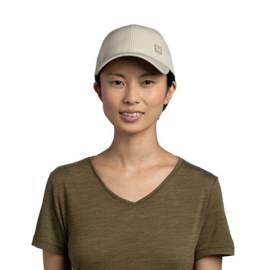 BUFF - Cappellino da trekking Buff Summit Solid Desert
