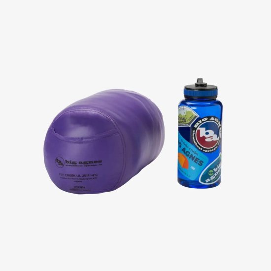 BIG AGNES - Sacco a pelo Fly Creek UL 25 (Regular)