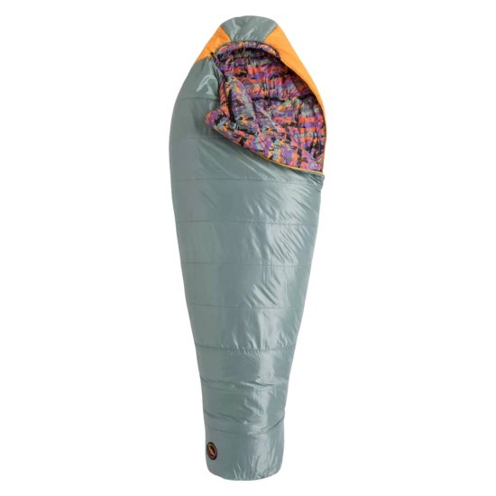 BIG AGNES - Sacco a pelo Anthracite 20 Alpenglow Regular