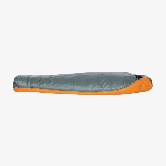 BIG AGNES - Sacco a pelo Anthracite 20 Alpenglow Regular