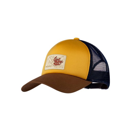 BUFF - Cappellino Trucker Erlen Cammello