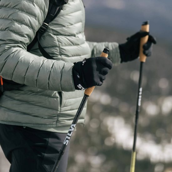SILVA - Bâtons Running Poles Carbon Z Fixed