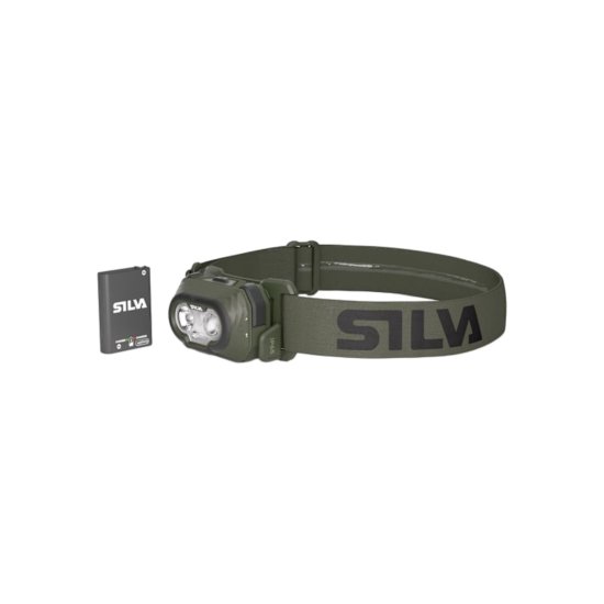 SILVA - Lampada frontale Discover Hybrid