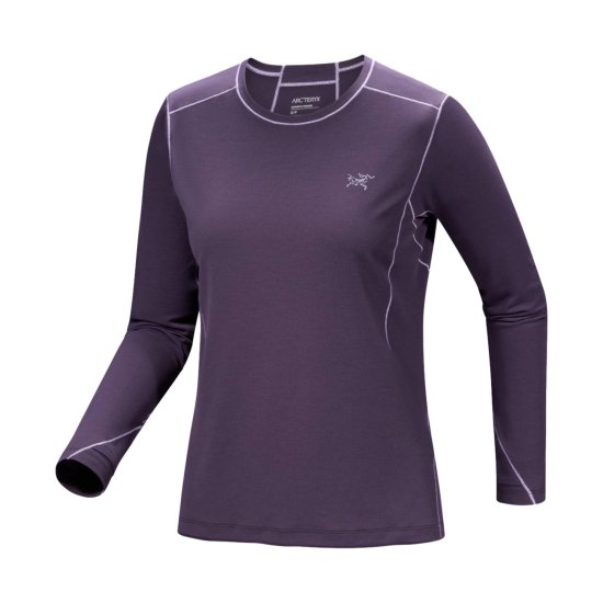 ARCTERYX - Maglia a maniche lunghe e girocollo Sunna Donna