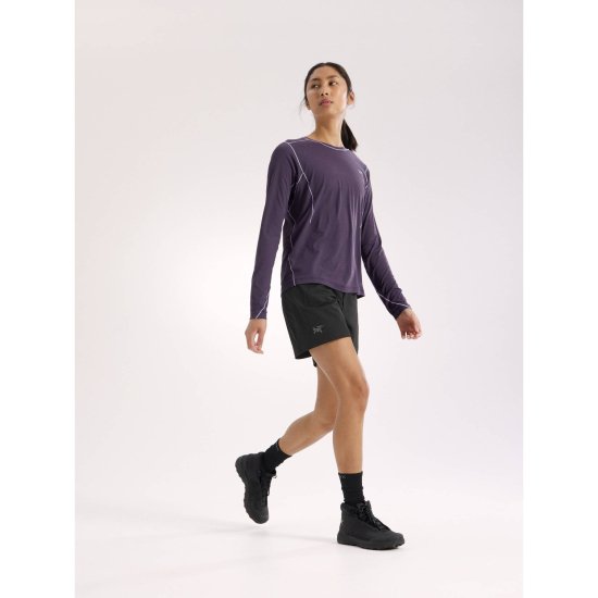 ARCTERYX - Maglia a maniche lunghe e girocollo Sunna Donna