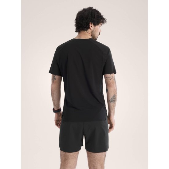 ARCTERYX - Maglietta con logo Norvan Downword Uomo