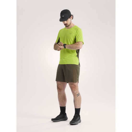 ARCTERYX - Maglietta con logo Norvan Downword Uomo