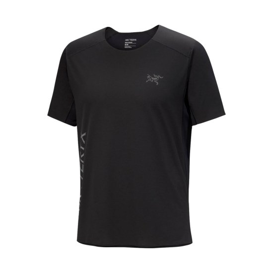 ARCTERYX - Maglietta con logo Norvan Downword Uomo