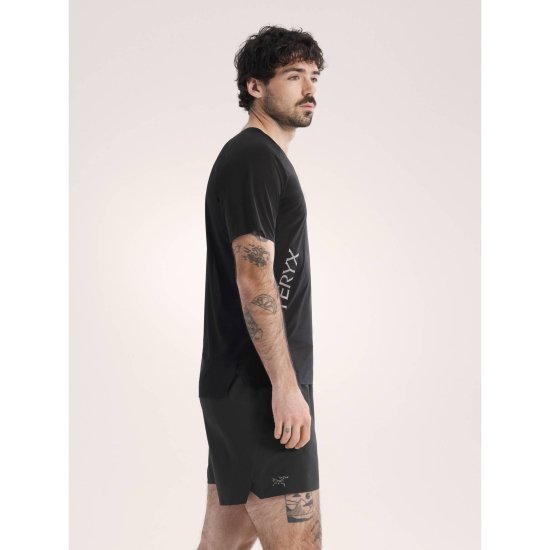 ARCTERYX - Maglietta con logo Norvan Downword Uomo