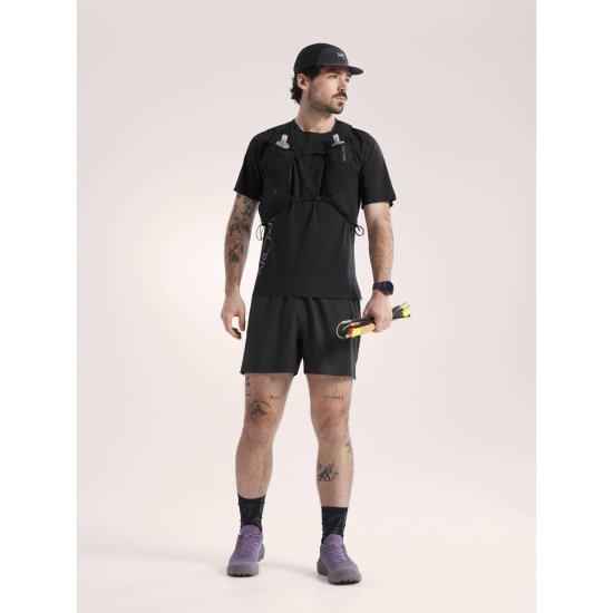ARCTERYX - Maglietta con logo Norvan Downword Uomo