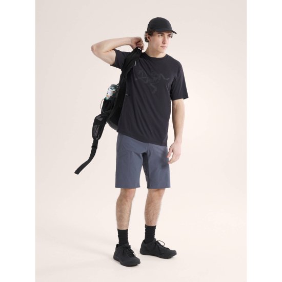 ARCTERYX - T-shirt con logo Cormac Uomo