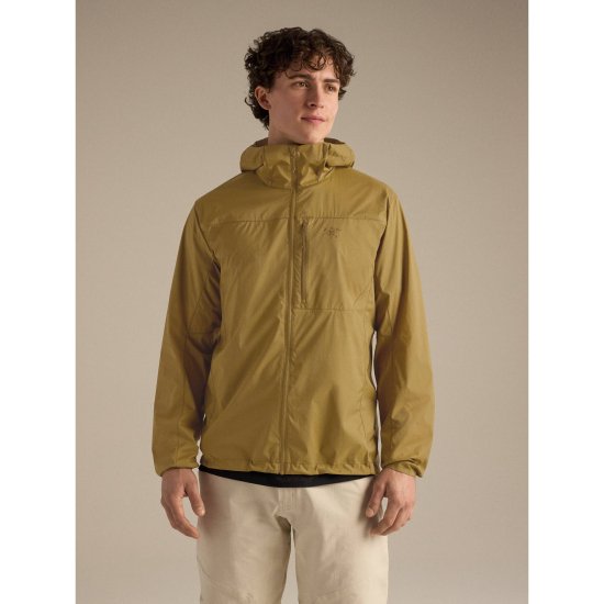 ARCTERYX - Giacca con cappuccio Squamish Uomo