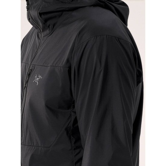 ARCTERYX - Giacca con cappuccio Squamish Uomo