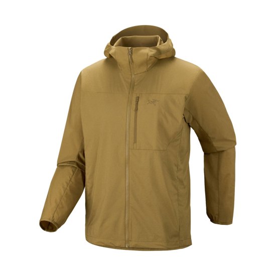 ARCTERYX - Giacca con cappuccio Squamish Uomo