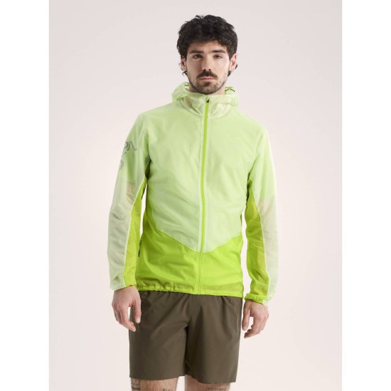 ARCTERYX - Giacca antivento con cappuccio Norvan Uomo