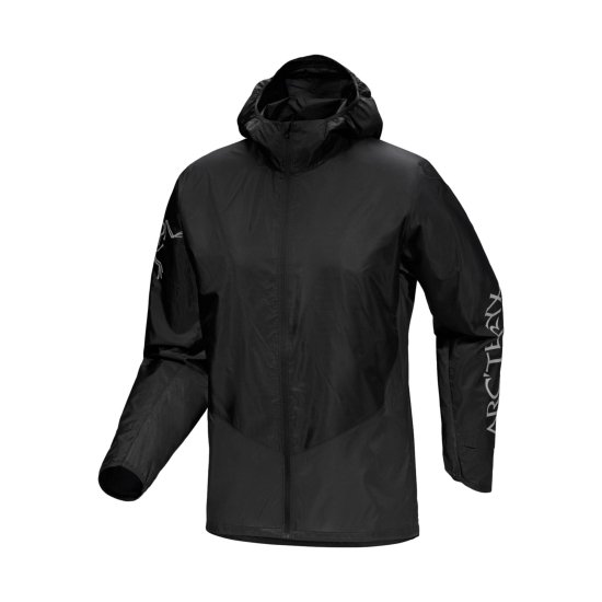 ARCTERYX - Giacca antivento con cappuccio Norvan Uomo