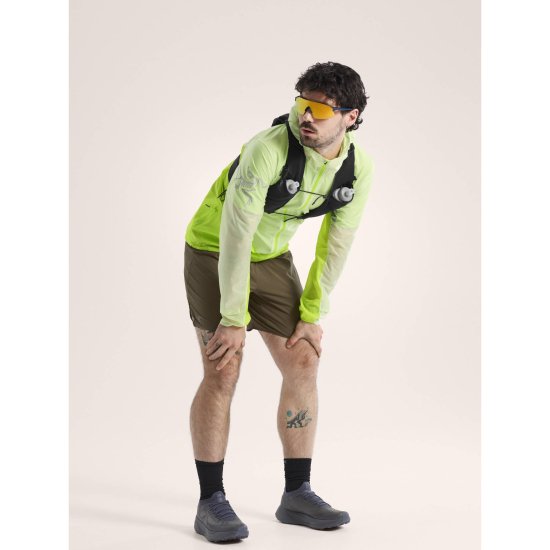 ARCTERYX - Giacca antivento con cappuccio Norvan Uomo