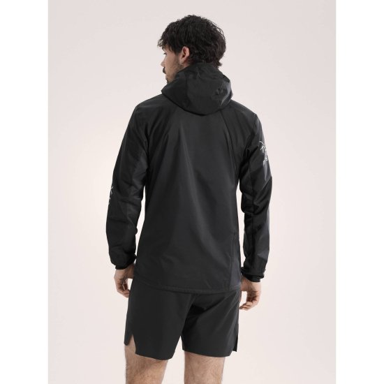 ARCTERYX - Giacca antivento con cappuccio Norvan Uomo