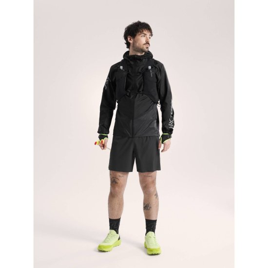 ARCTERYX - Giacca antivento con cappuccio Norvan Uomo