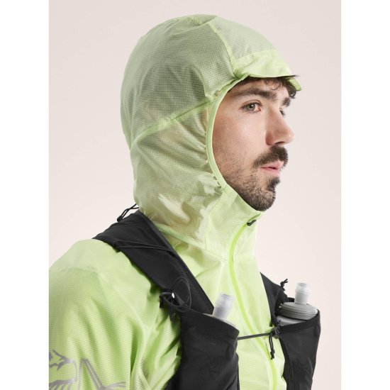 ARCTERYX - Giacca antivento con cappuccio Norvan Uomo