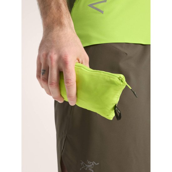 ARCTERYX - Giacca antivento con cappuccio Norvan Uomo