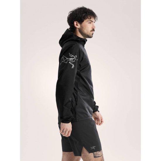 ARCTERYX - Giacca antivento con cappuccio Norvan Uomo