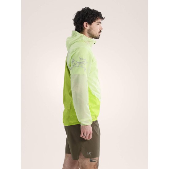 ARCTERYX - Giacca antivento con cappuccio Norvan Uomo