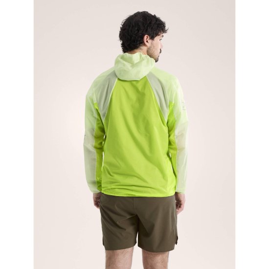 ARCTERYX - Giacca antivento con cappuccio Norvan Uomo