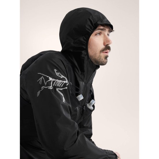 ARCTERYX - Giacca antivento con cappuccio Norvan Uomo