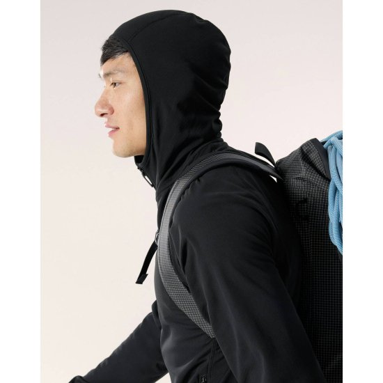 ARCTERYX - Felpa con cappuccio Delta Uomo