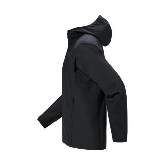 ARCTERYX - Felpa con cappuccio Delta Uomo