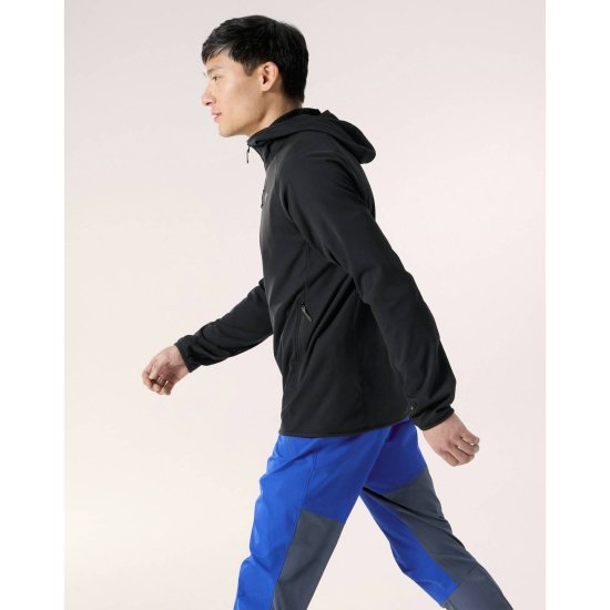 ARCTERYX - Felpa con cappuccio Delta Uomo