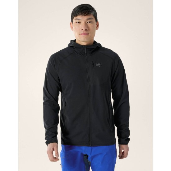 ARCTERYX - Felpa con cappuccio Delta Uomo