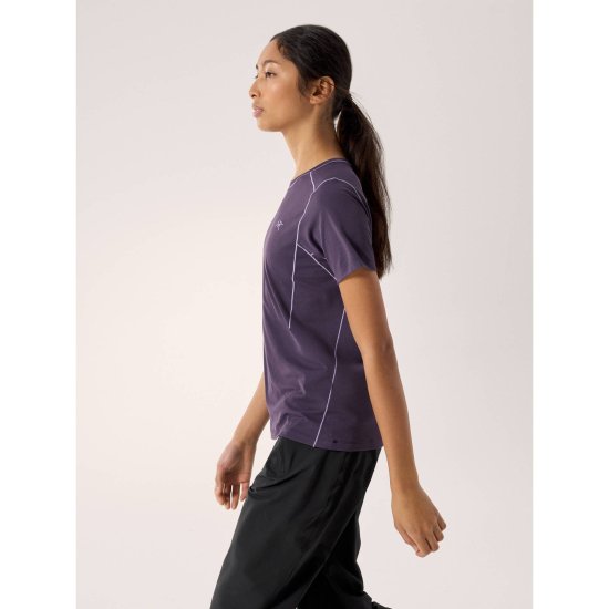 ARCTERYX - T-shirt girocollo Sunna Donna
