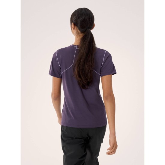 ARCTERYX - T-shirt girocollo Sunna Donna
