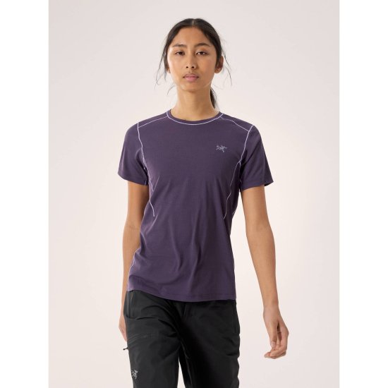 ARCTERYX - T-shirt girocollo Sunna Donna