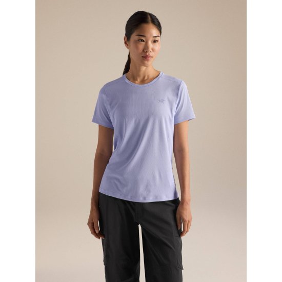 ARCTERYX - T-shirt girocollo Sunna Donna