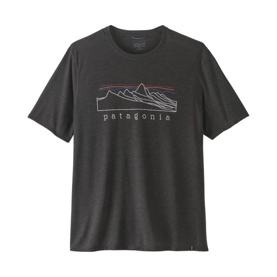 PATAGONIA - T-shirt Capilene Cool Trail Stratapeaks uomo
