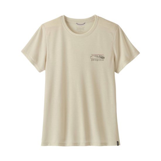 PATAGONIA - Maglietta Capilene Cool Trail Stratapeaks donna